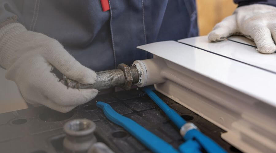 Professional water heater repair services in Mount Holly, NC